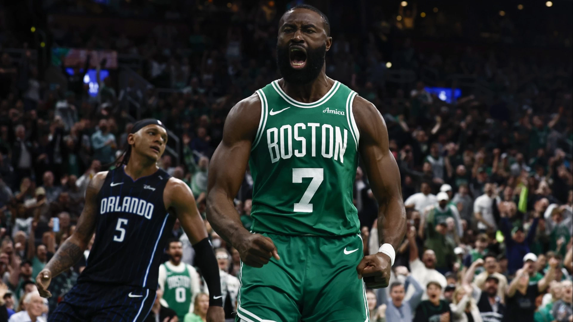 Jaylen Brown Delivers 36 Points Without Jayson Tatum: Recap