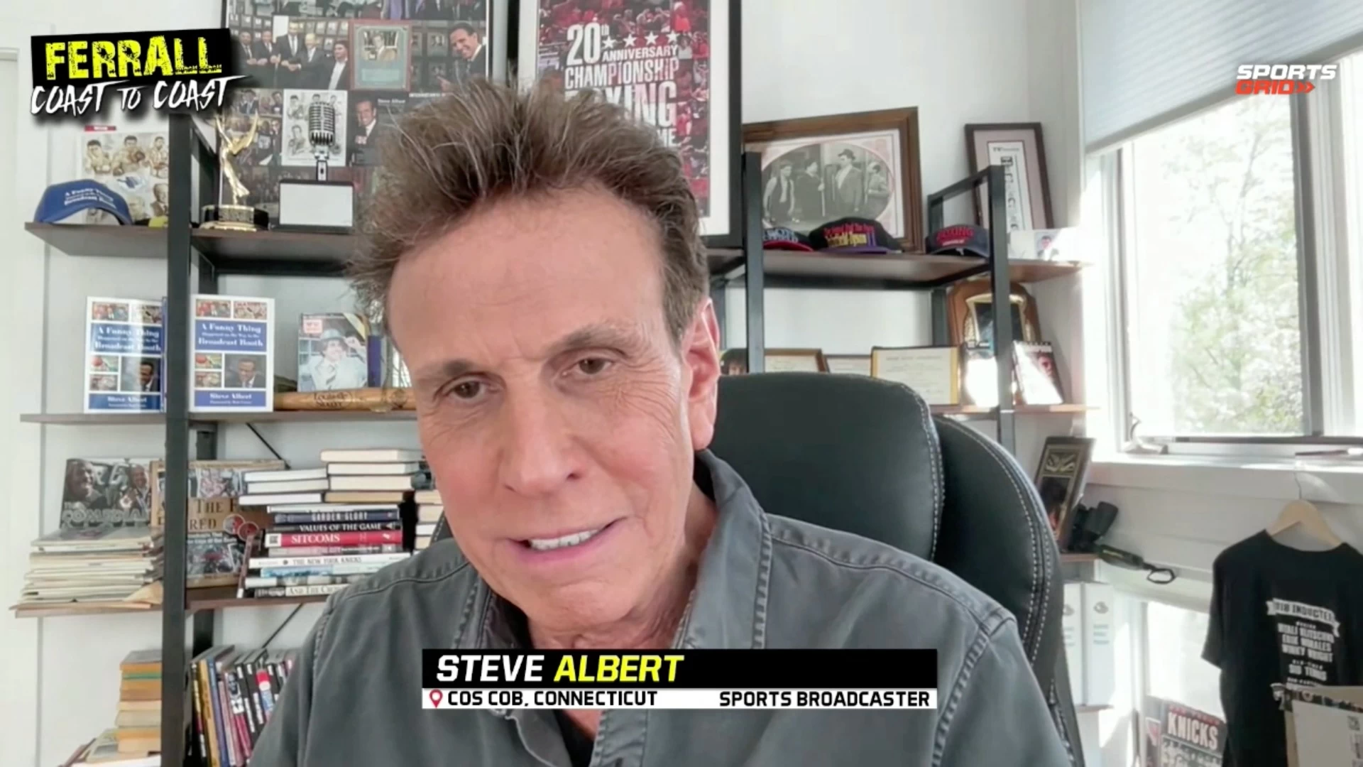 Steve Albert's New Book: Tales from the Broadcast Booth