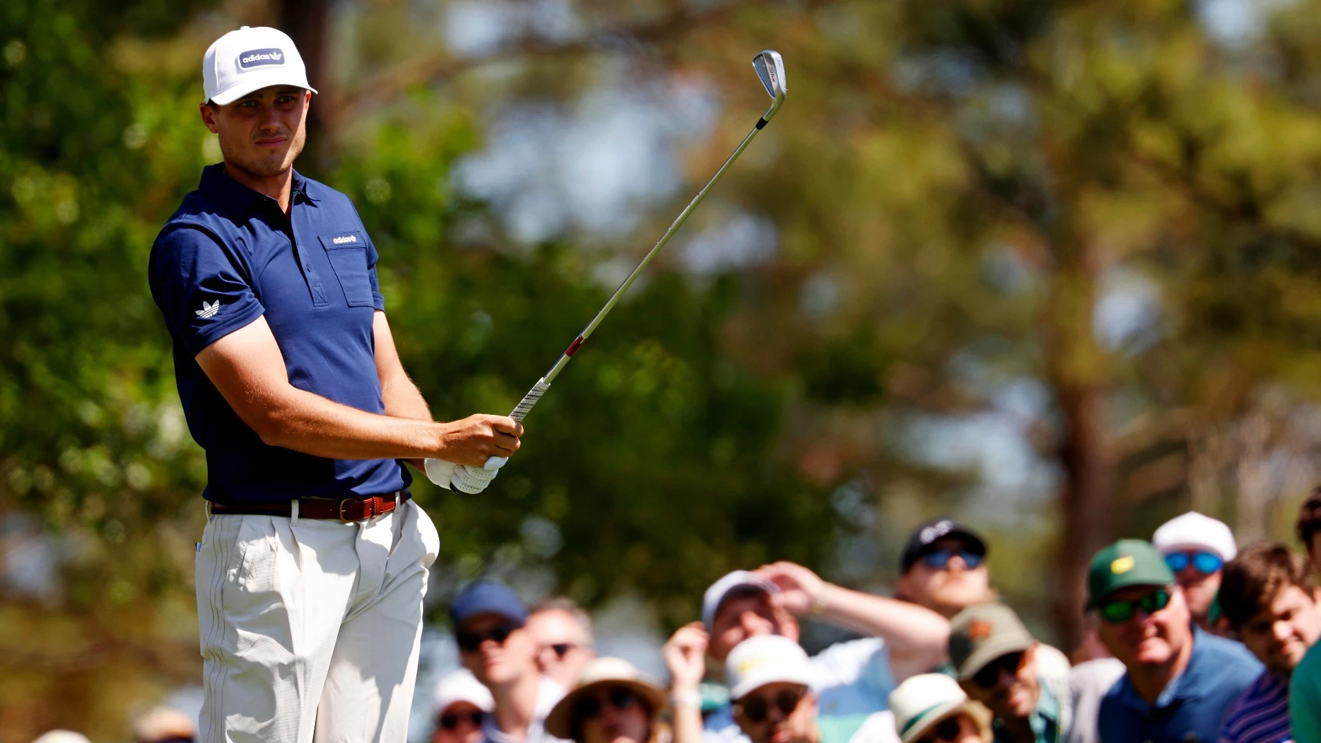 Mike Tirico Shares Why He Loved Ludvig Aberg's Showing at Augusta