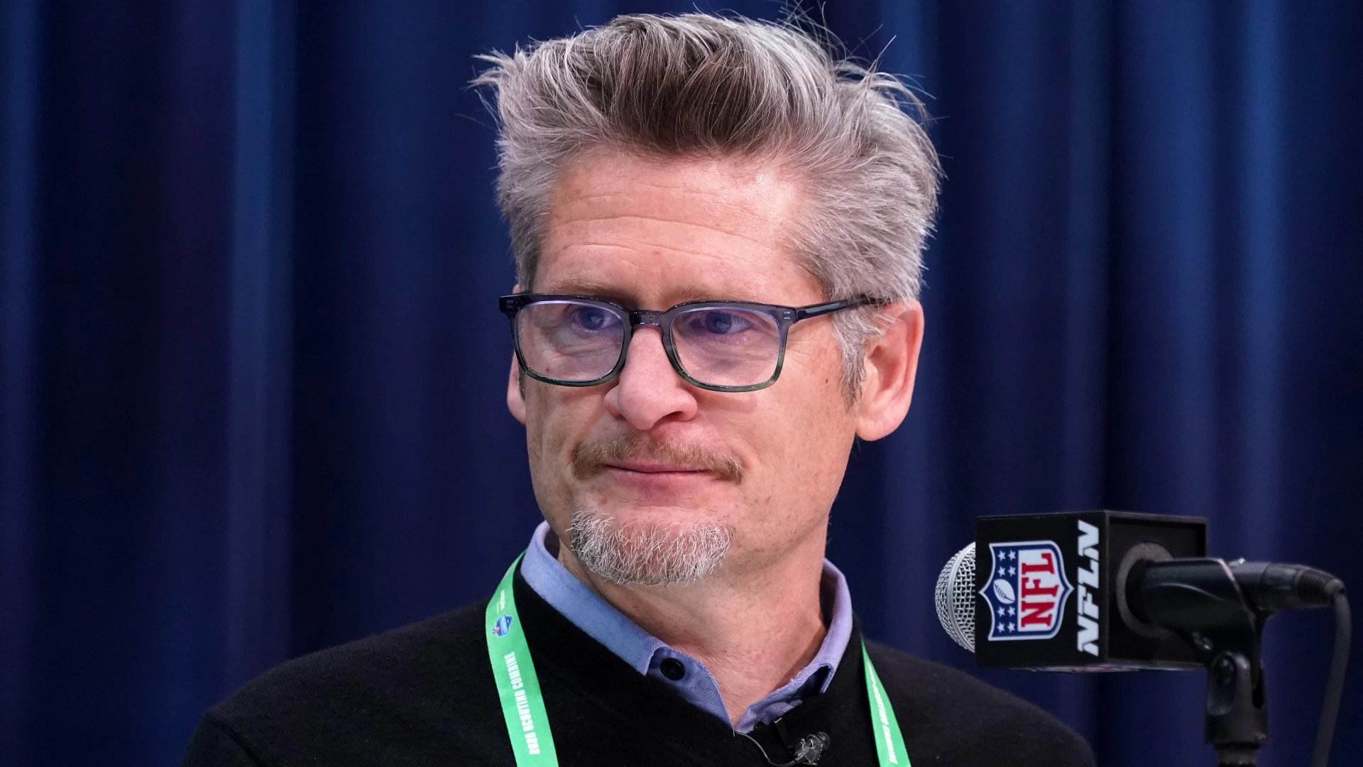 Thomas Dimitroff Discusses NFL Draft and Quarterback Picks