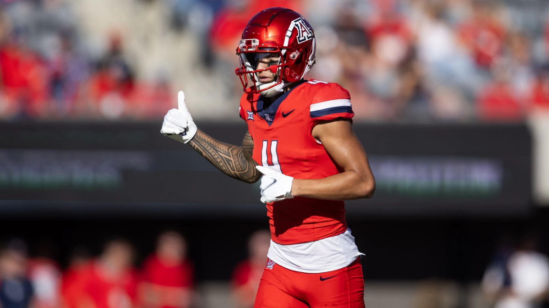 Panthers Select Tetairoa McMillan With 8th Pick in 2025 NFL Draft
