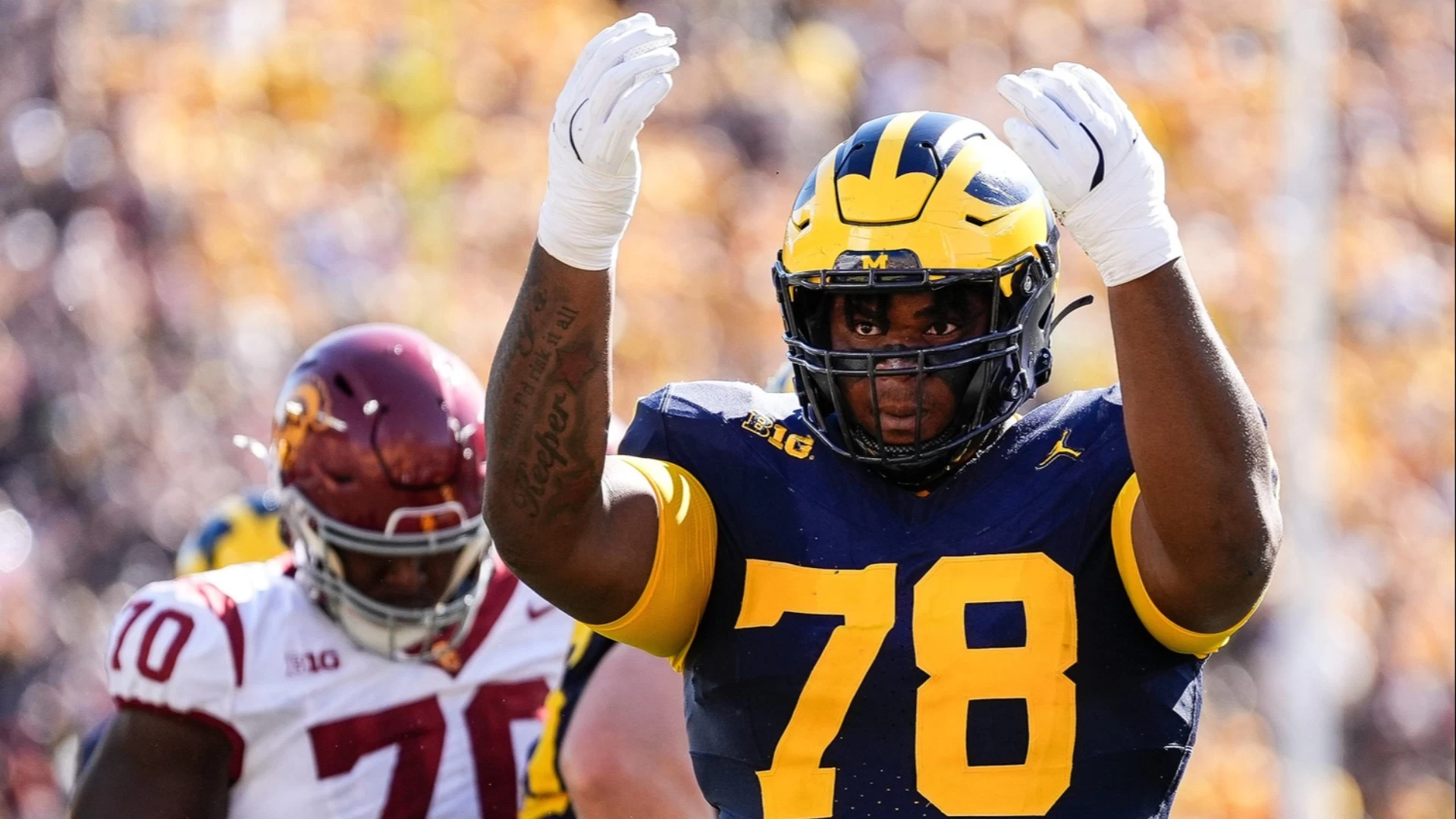 Dolphins Select DT Kenneth Grant With 13th Pick in 2025 NFL Draft