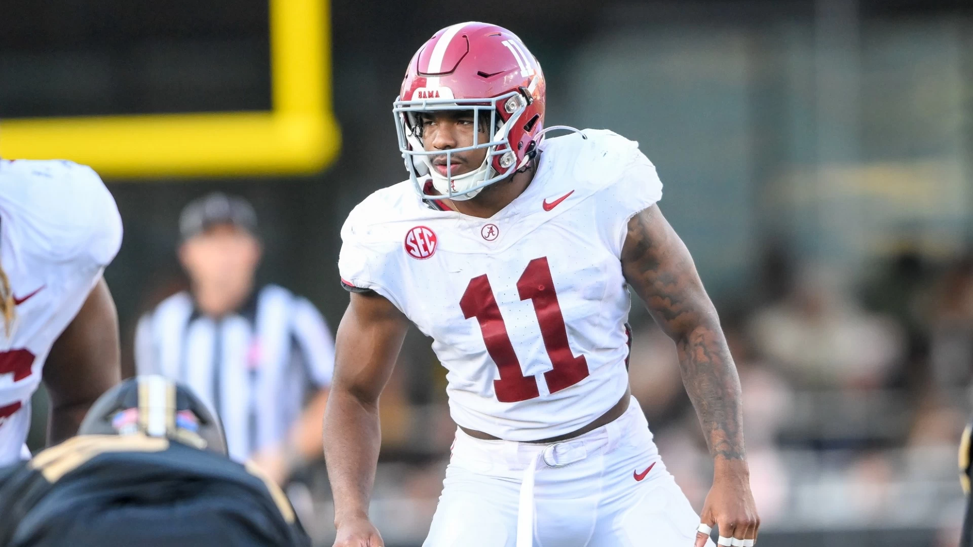 Eagles Select LB Jihaad Campbell With 31st Pick in 2025 NFL Draft