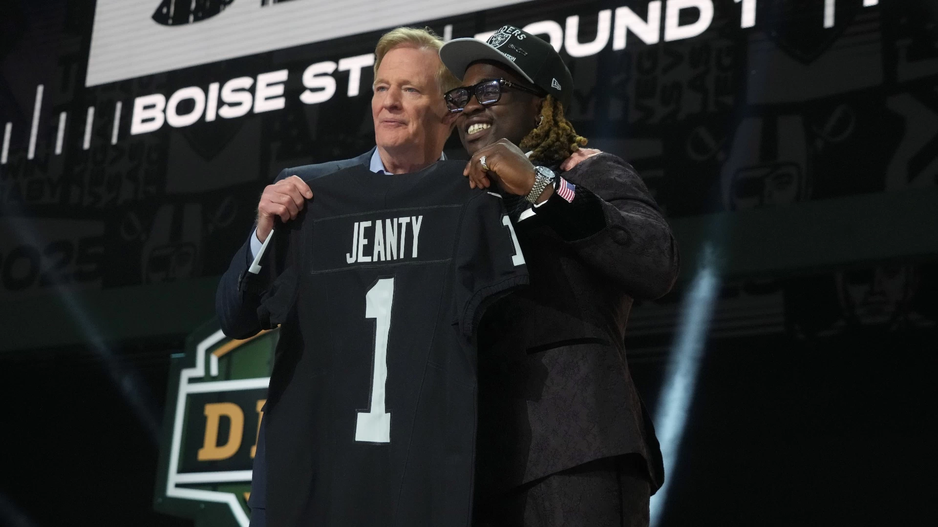 Ashton Jeanty Drafted 6th Overall by Las Vegas Raiders