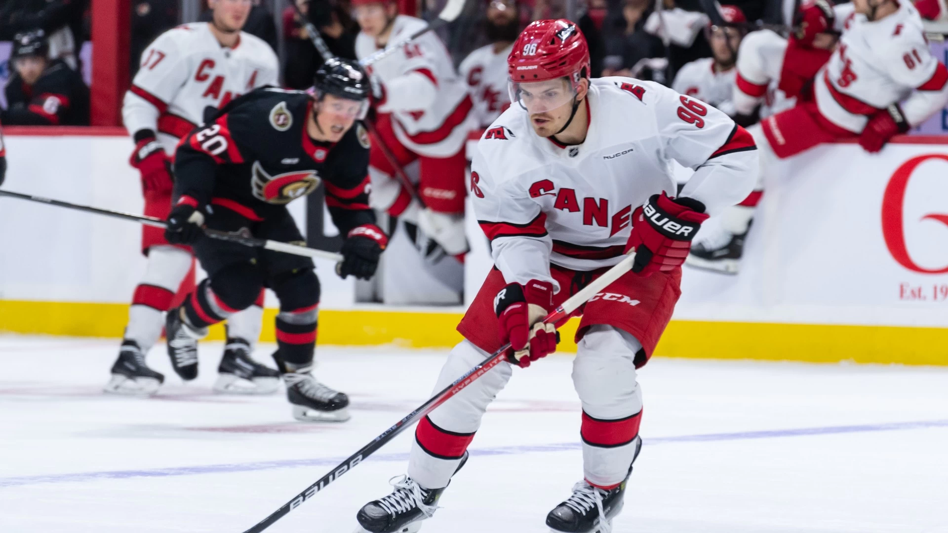 NHL Stanley Cup Odds: Hurricanes Lead, Capitals Surge
