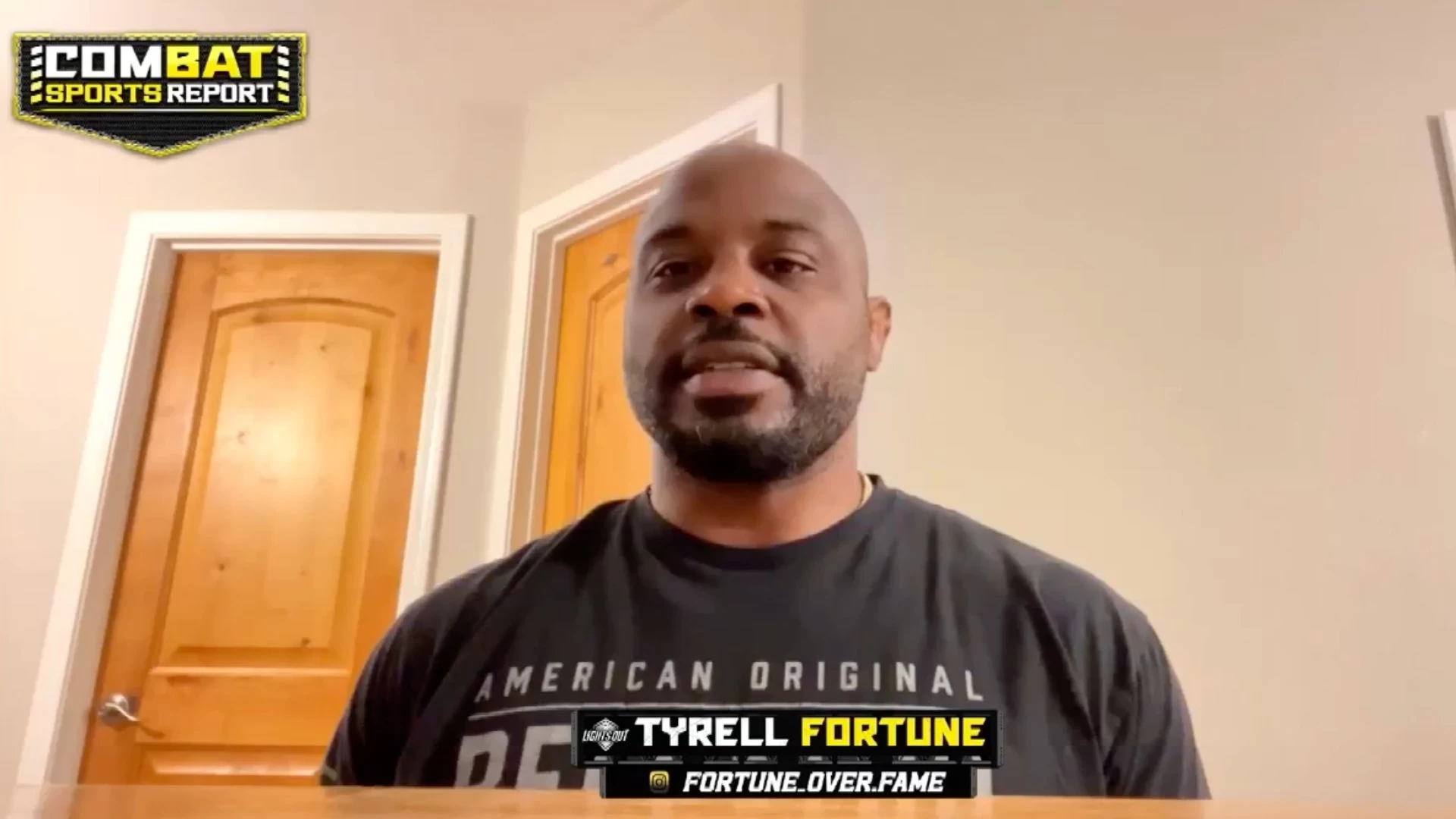 Tyrell Fortune Makes Lights Out Debut Against Carl Seumanutafa