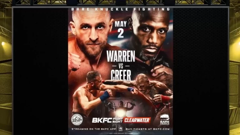 Jared Warren Preps for Matchup with Joseph Creer in Clearwater