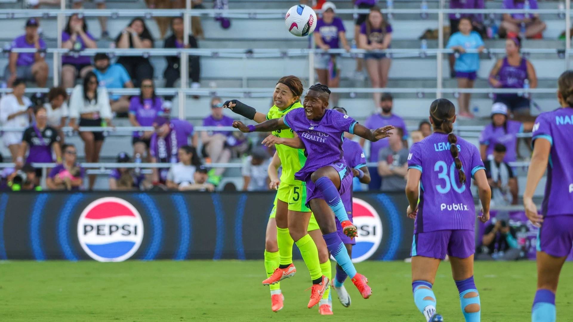 Orlando Pride's Streak Ends, Upsets Across NWSL Continue