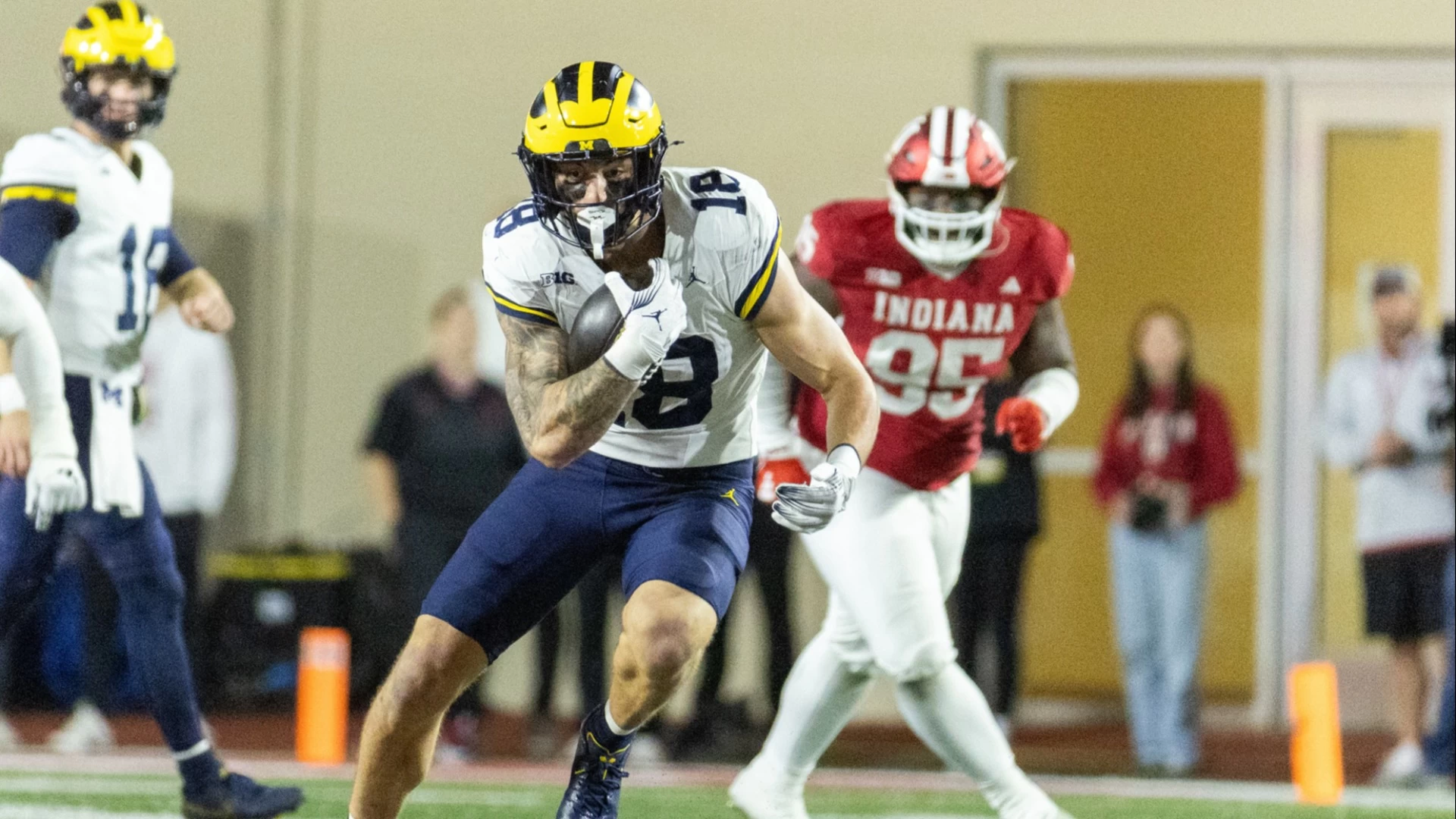 NFL Draft Surprises: Michigan TE First & Giants Win Big