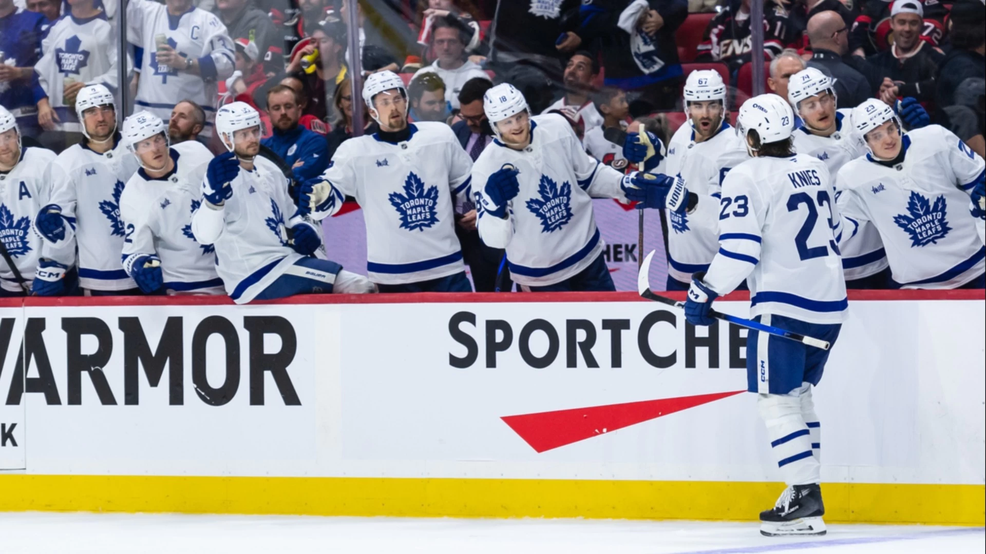 Exciting Updates from Round One of the Stanley Cup Playoff