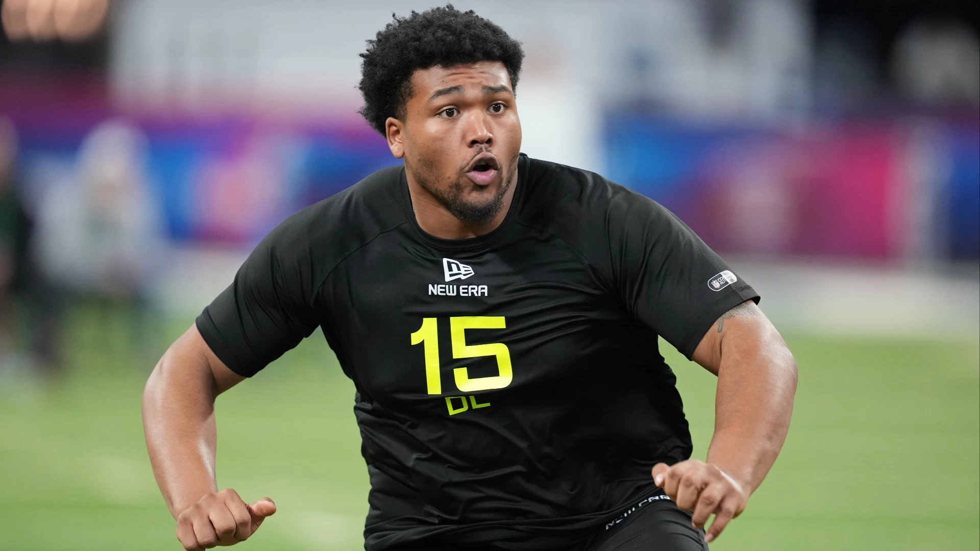 Steelers Draft Defensive Tackle Derrick Harmon in Surprise Move