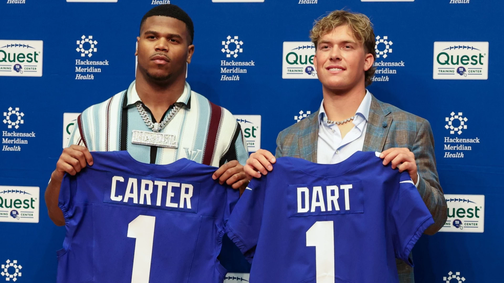 Giants' Strategic Draft Picks Secure Key New Players