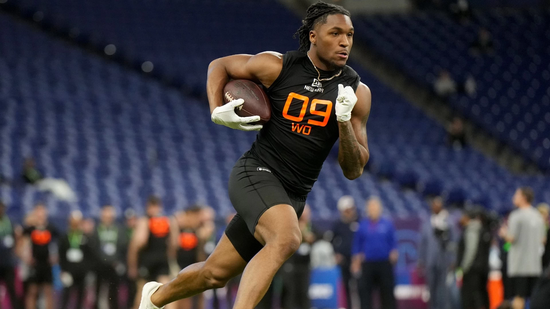 New England Patriots Take RB TreVeyon Henderson With No. 38 Pick