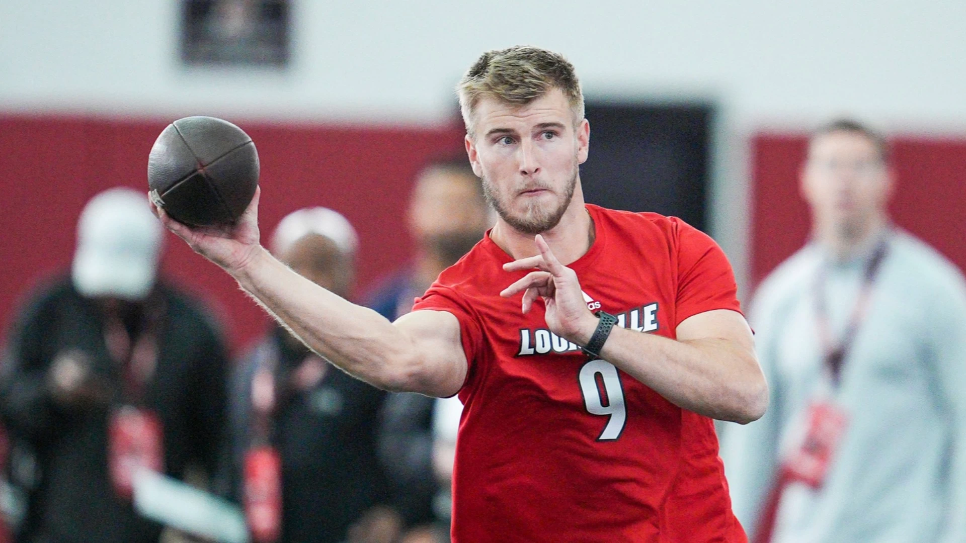 New Orleans Saints Select Tyler Shough With No. 40 Pick