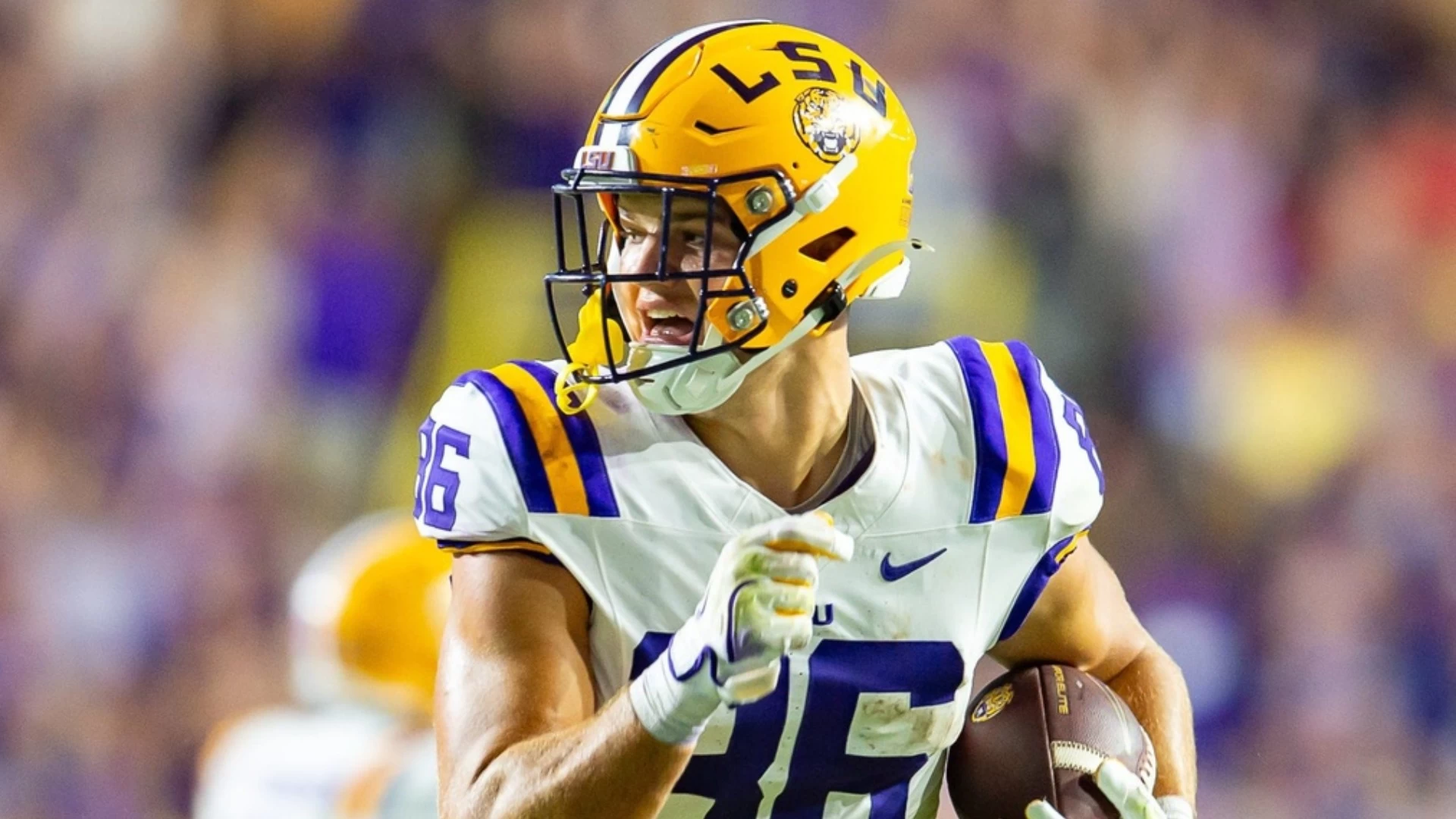 New York Jets Select Tight End Mason Taylor With No. 42 Pick