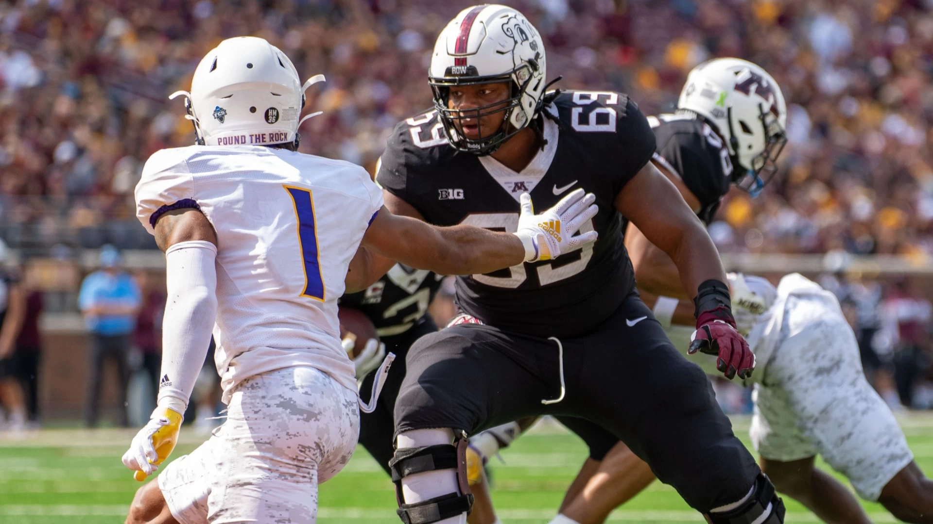 Houston Texans Select Aireontae Ersery With No. 48 Pick