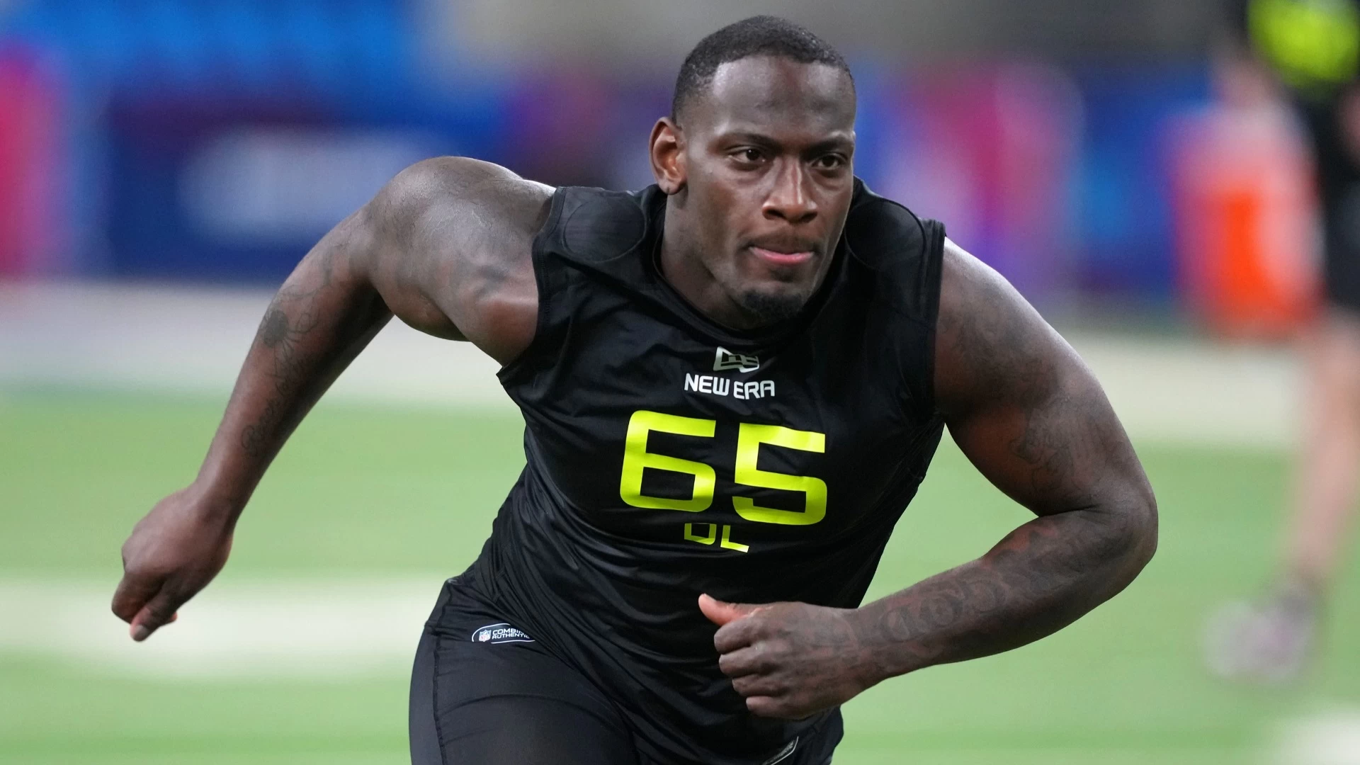 Carolina Panthers Select Nic Scourton With No. 51 Pick