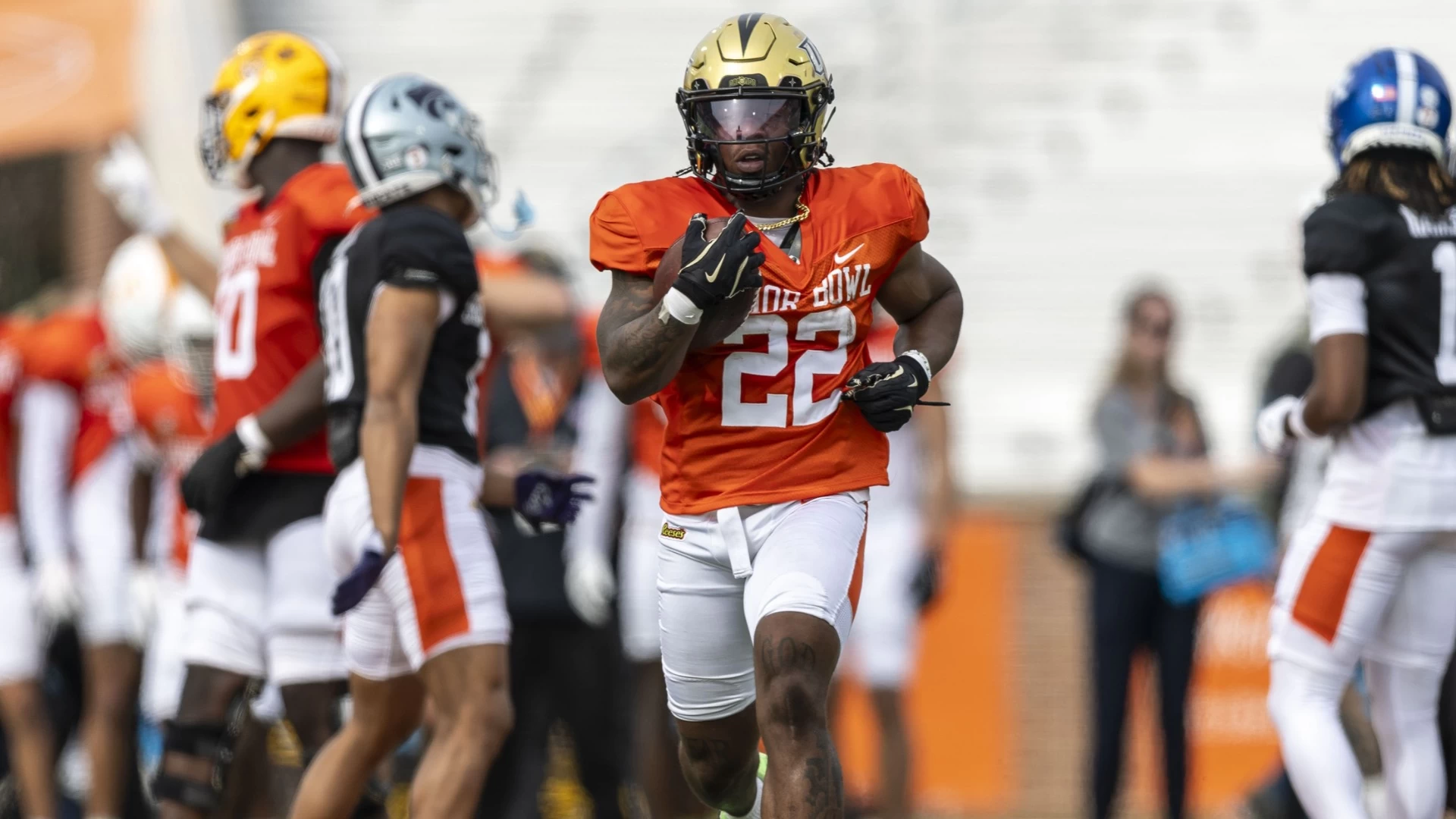 The Denver Broncos Select RJ Harvey With No. 60 Pick