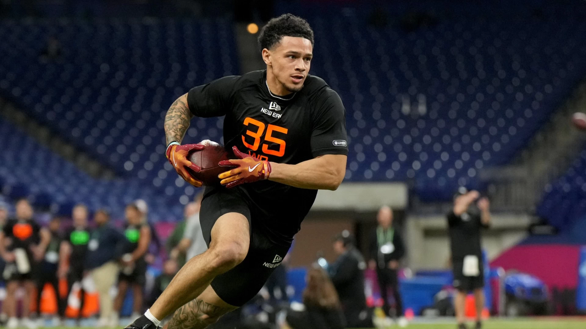 Houston Texans Select Jaylin Noel With No. 79 Pick