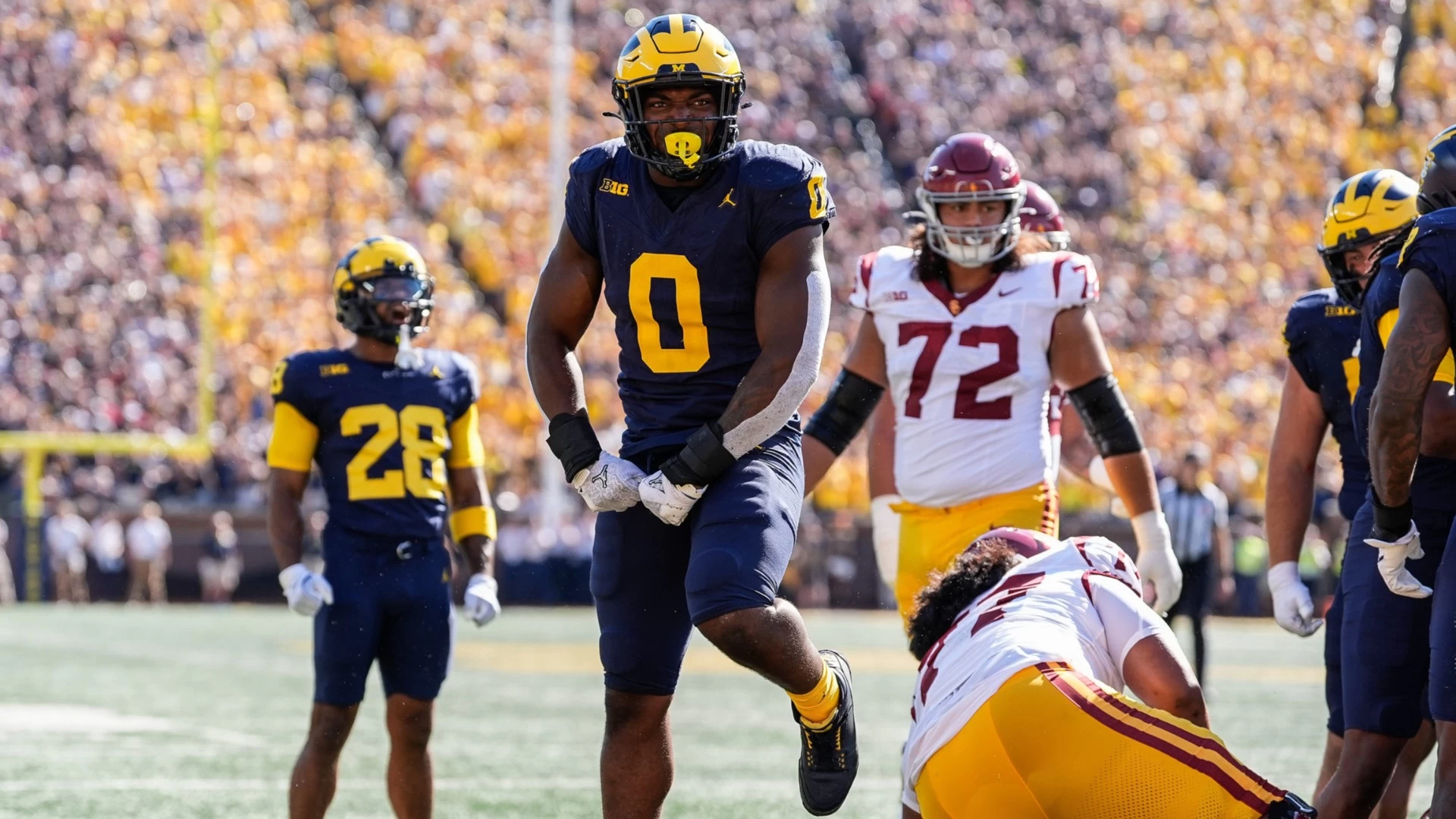 Los Angeles Rams Select Josaiah Stewart With No. 90 Pick