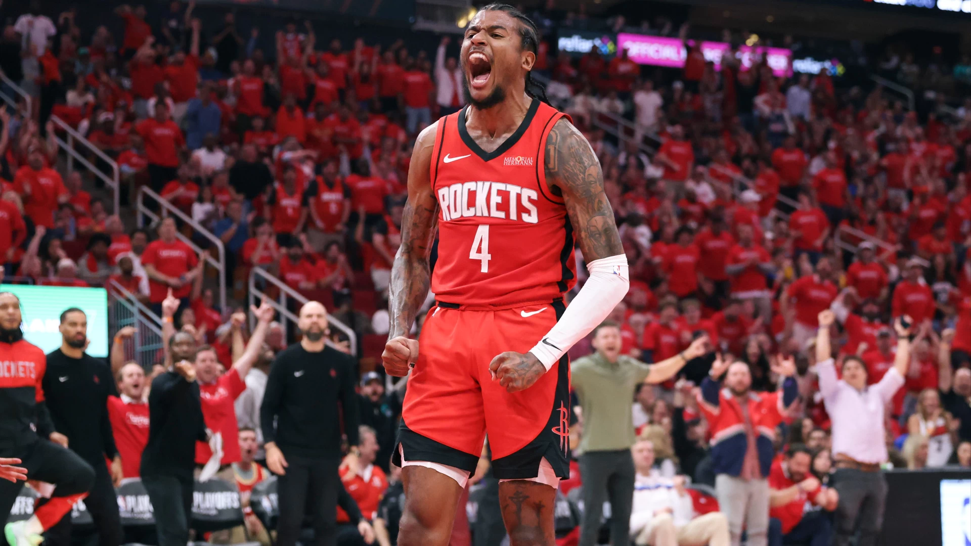 Jalen Green's Resurgence Powers the Rockets in Game 2