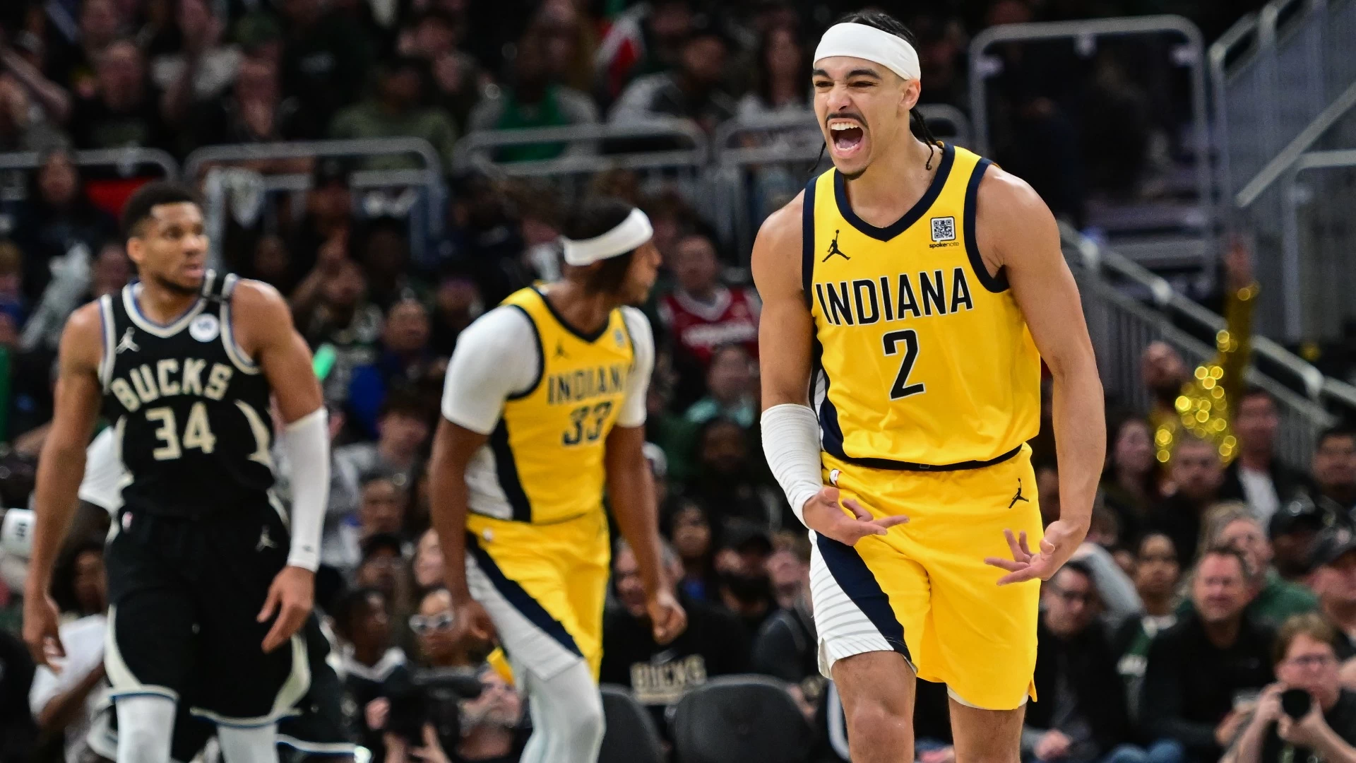 Pacers Dominate Bucks in Game 4, Lillard Suffers Injury