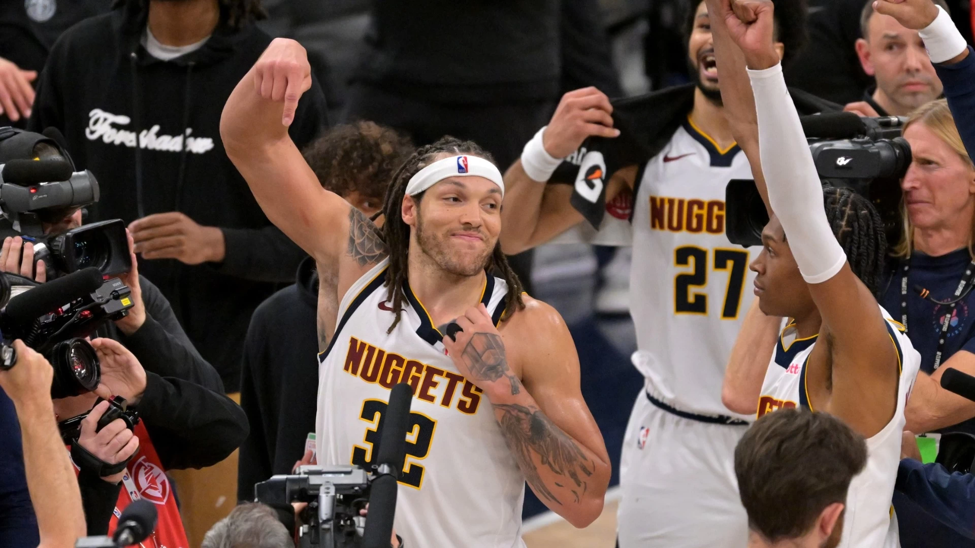 Aaron Gordon's Buzzer Beater Analyzed by Harlan on TNT