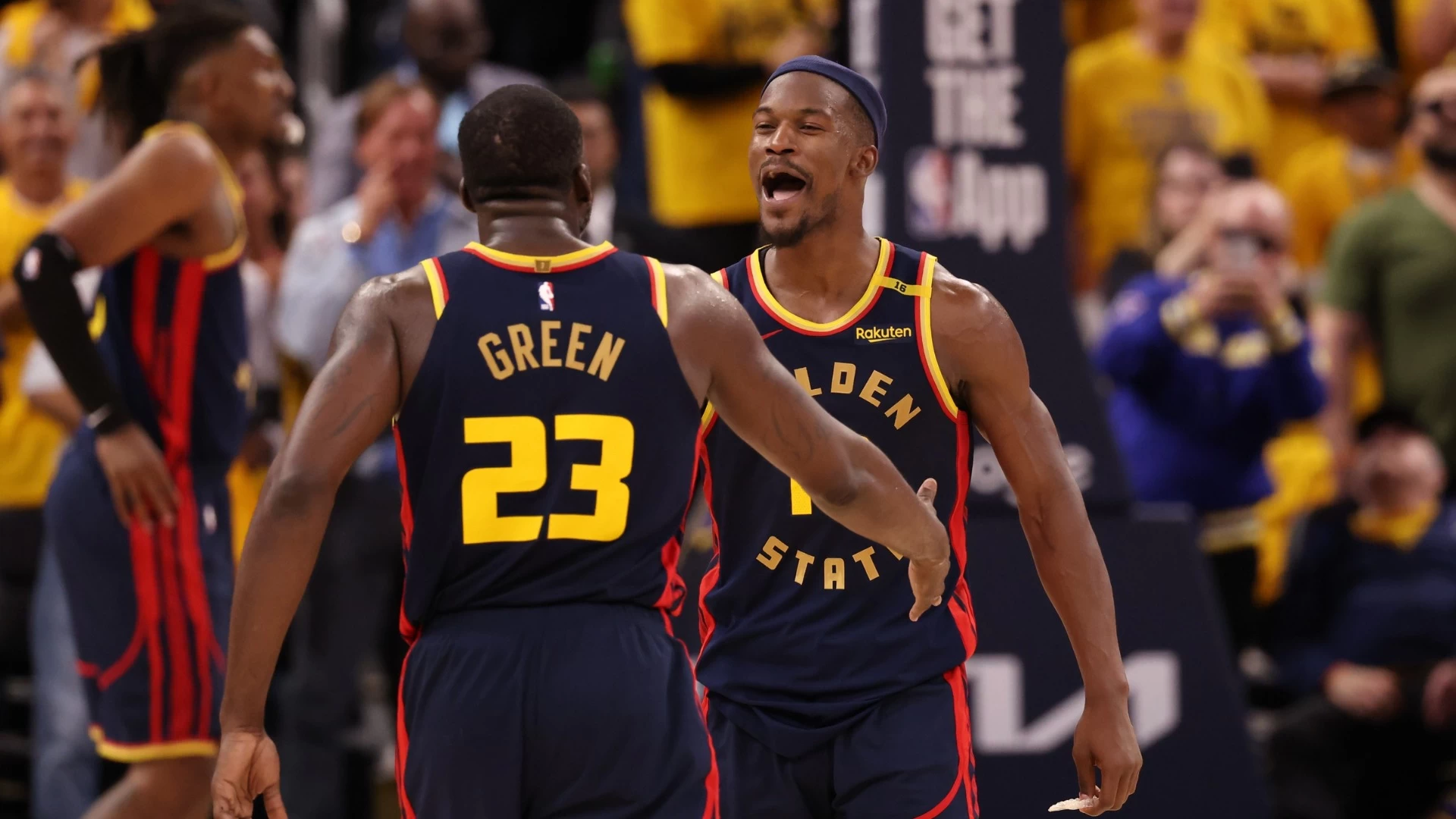 Warriors Lead Series 3-1 Against Rockets: Game Highlights