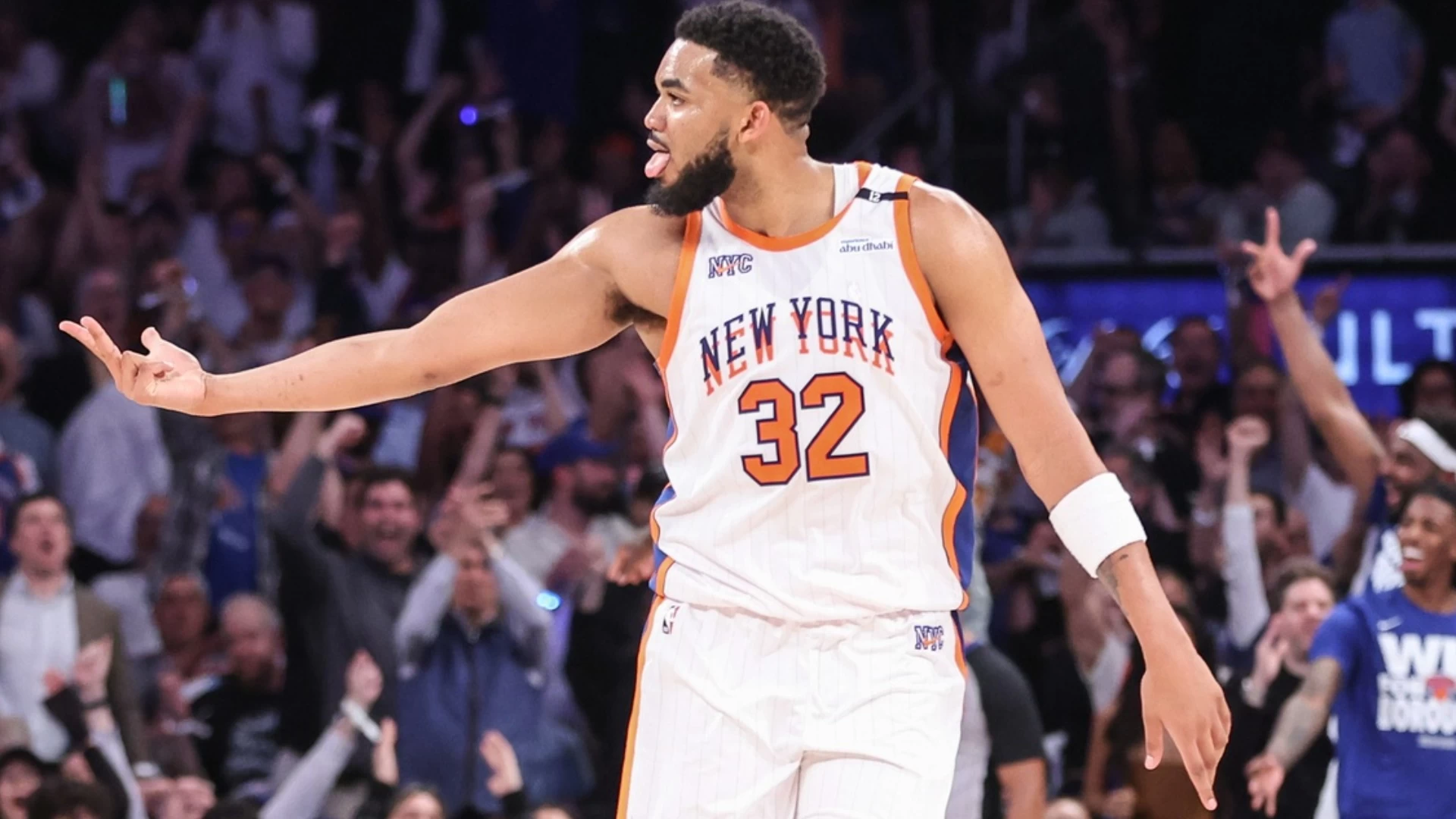 Detroit Pistons Up by Two in a Key Game vs. the New York Knicks