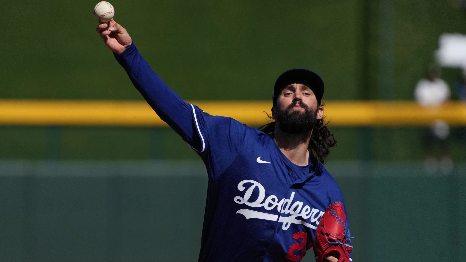 Tony Gonsolin Returns to Pitching Against Cal Quantrill