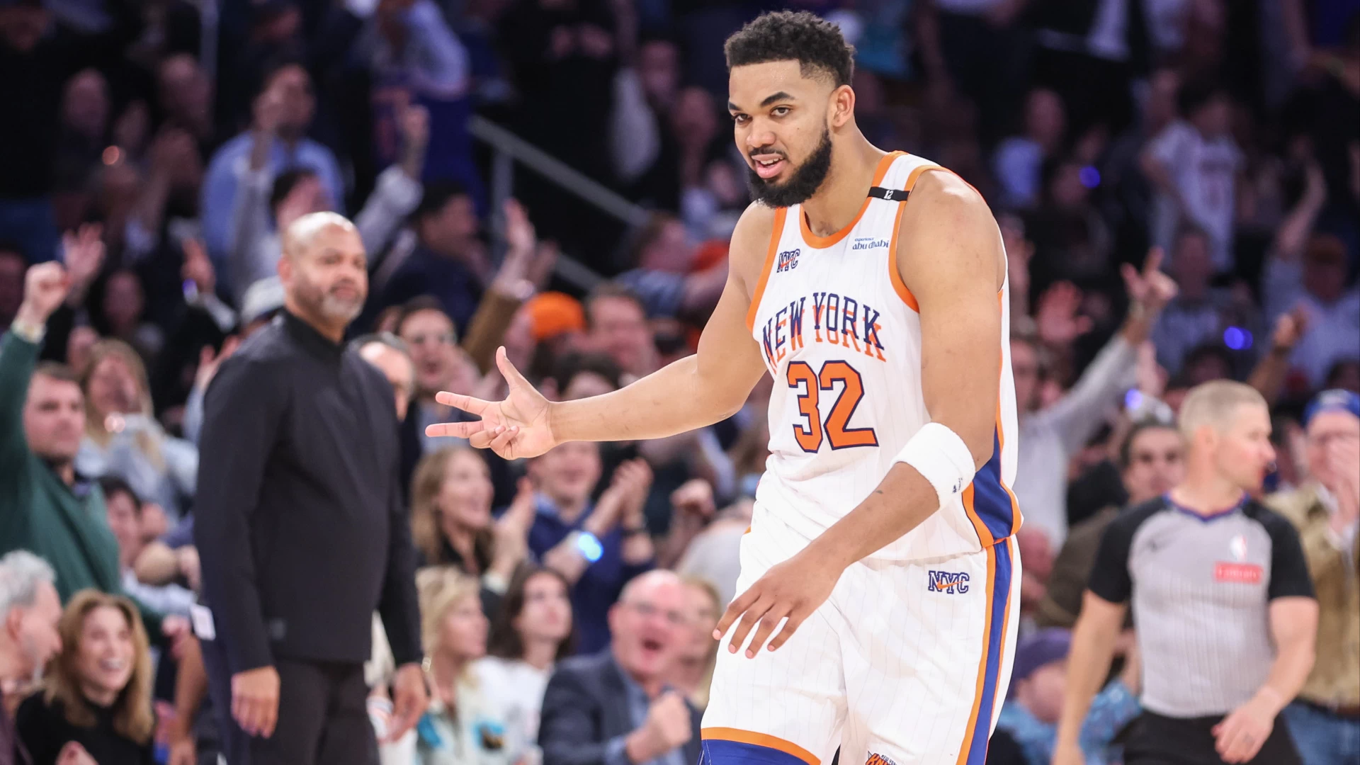 Karl-Anthony Towns Addresses Knicks Struggle Before Game 6