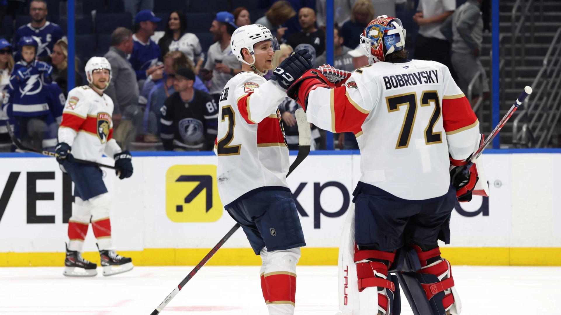 Florida Panthers on Brink of Eliminating Tampa Bay Lightning