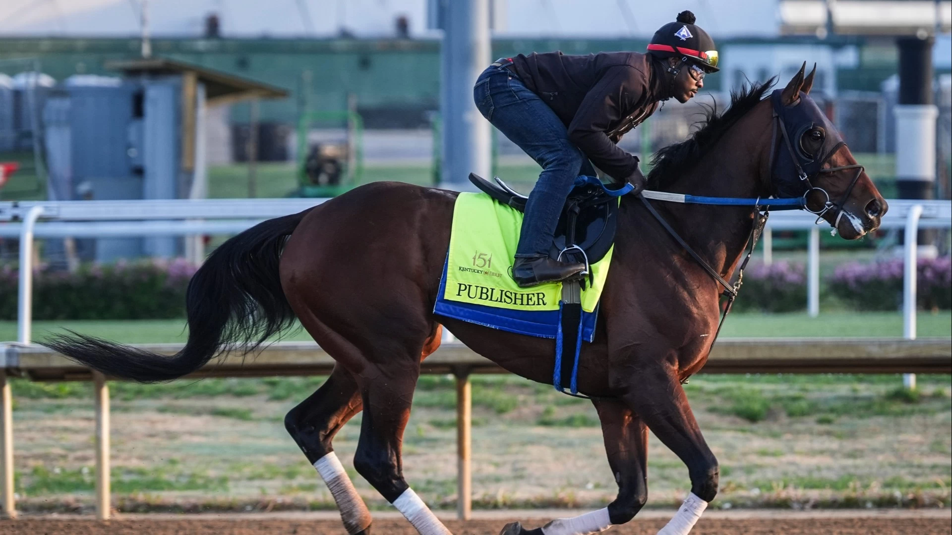 Maiden Horse Publisher Targets Kentucky Derby Victory