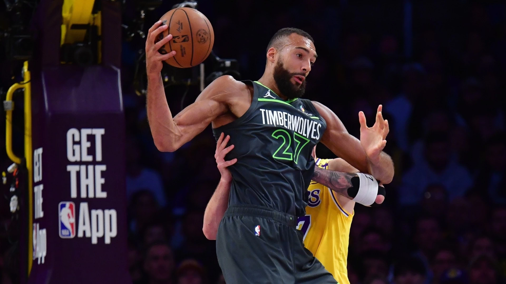 Rudy Gobert's Record NBA Playoff Performance in Game Five