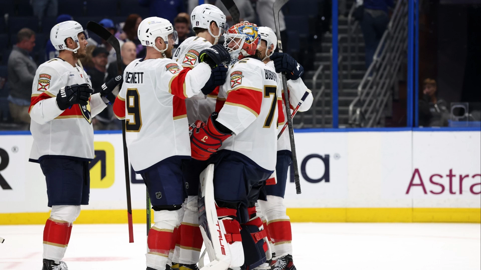 Celebrating Ring Victory with Panthers & Friendship Insights