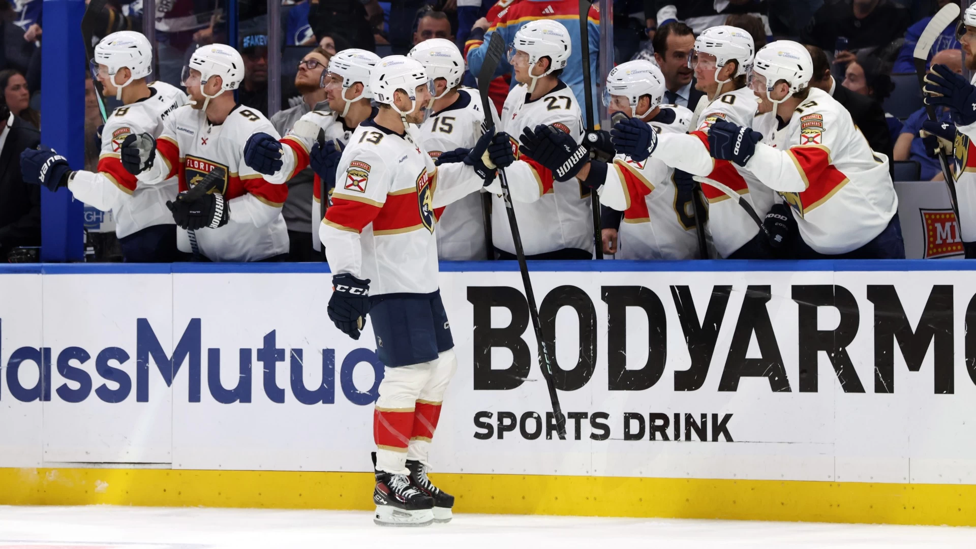 Florida Panthers Impress in Stanley Cup Opening Round