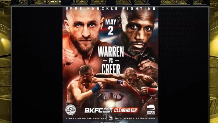 Jared Warren Headlines BKFC Event in Clearwater, FL