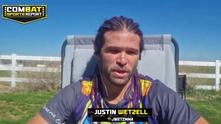 Unexpected Hero in Bantamweight Tournament: Justin Wetzell's Tale