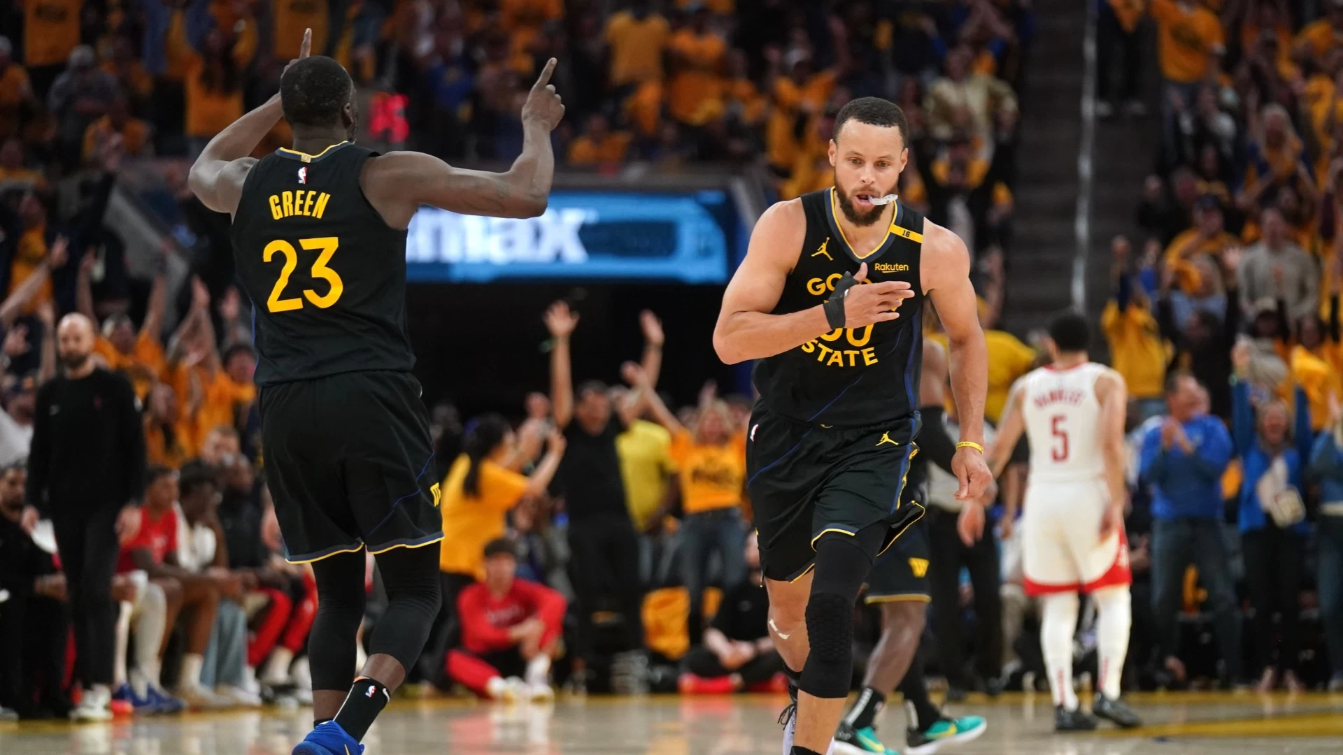 Game 6 Update: Warriors vs. Rockets & Giants Betting Odds