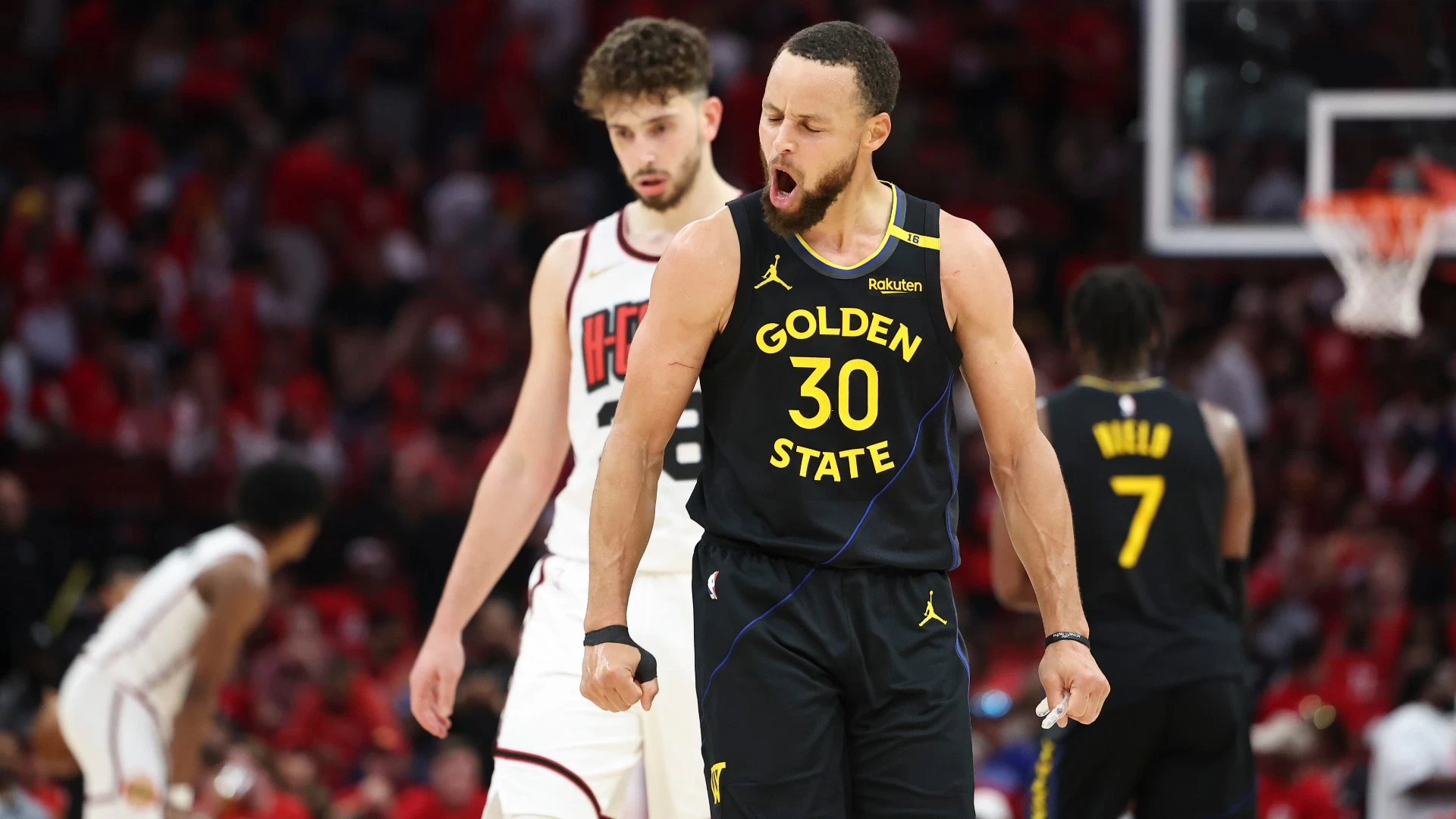 Warriors Triumph Over Rockets in Game 7 Clash on Sunday