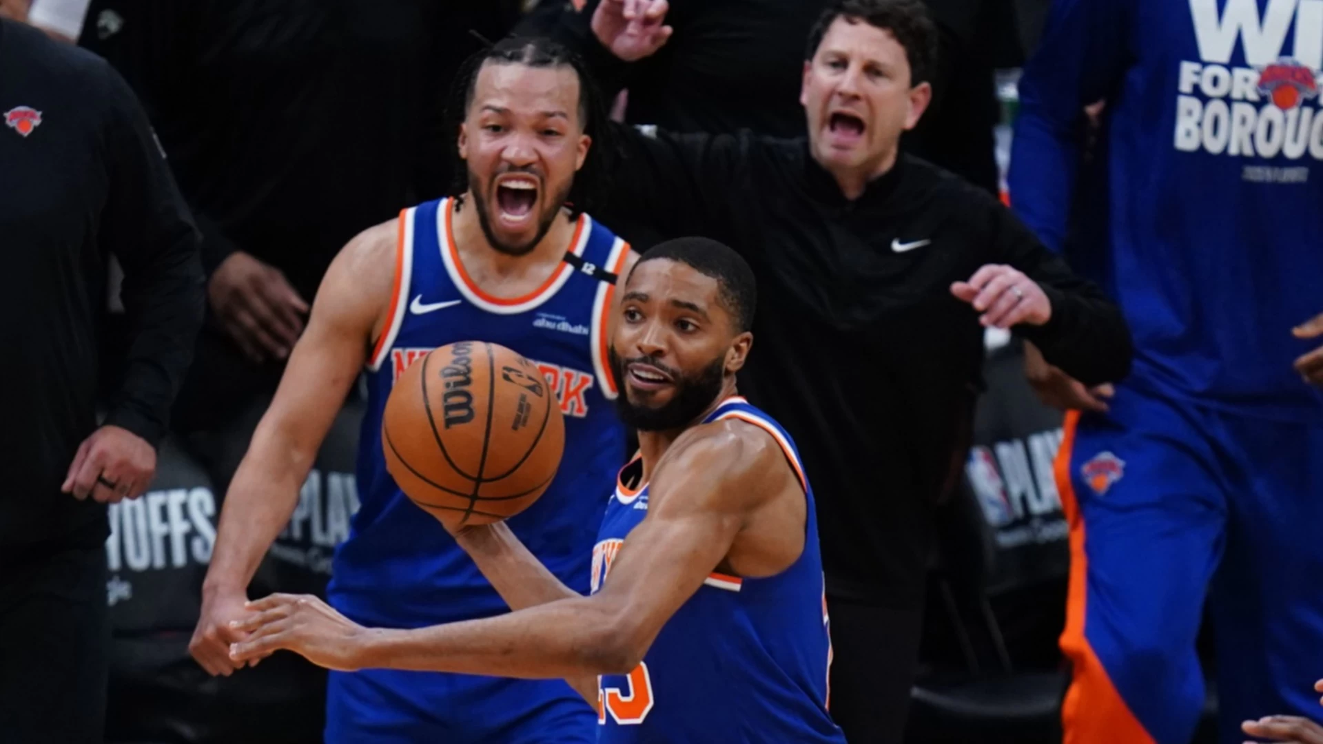 Knicks Clinch Game One Against the Dominant Celtics