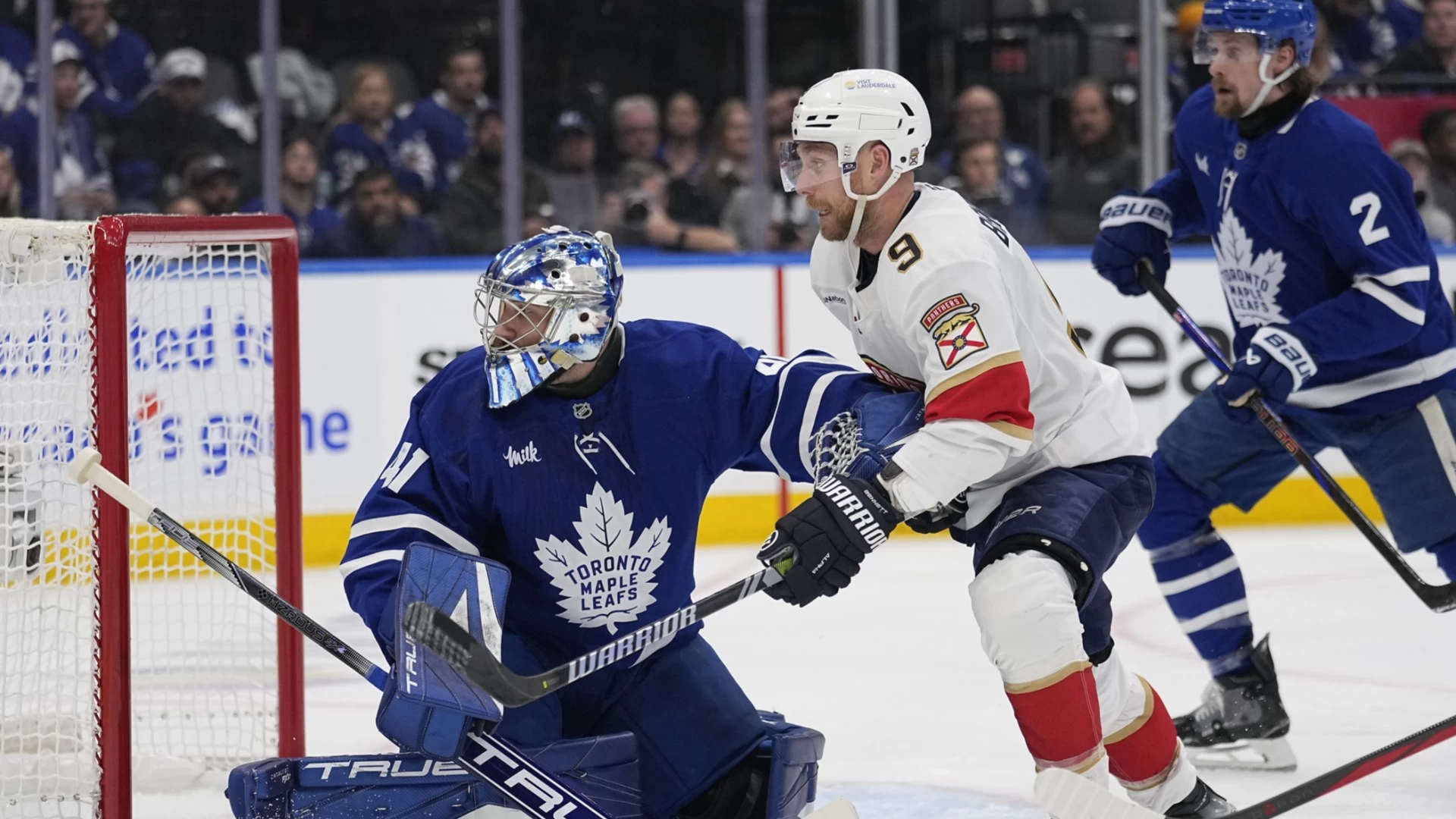 Toronto Maple Leafs' Anthony Stolarz Faces Uncertain Future