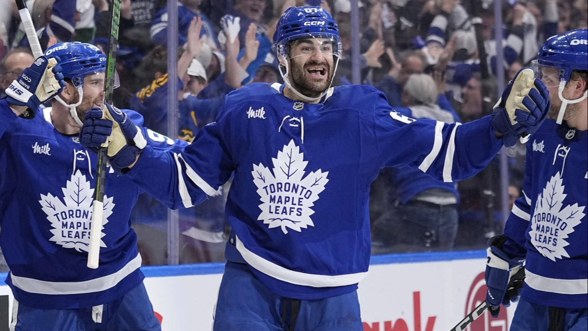 Toronto's Game One Victory Over Panthers: A Tense Recap