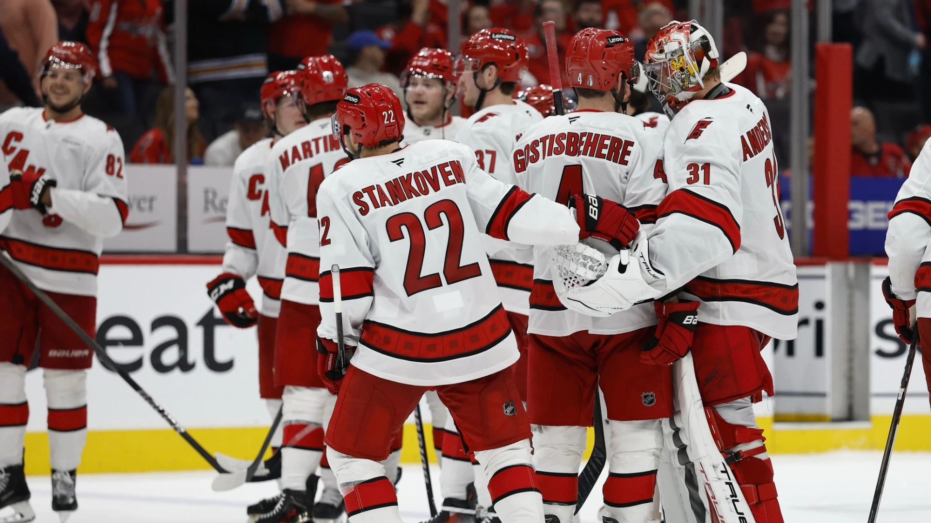 Hurricanes vs Capitals Overtime Thriller Tied at 1-1