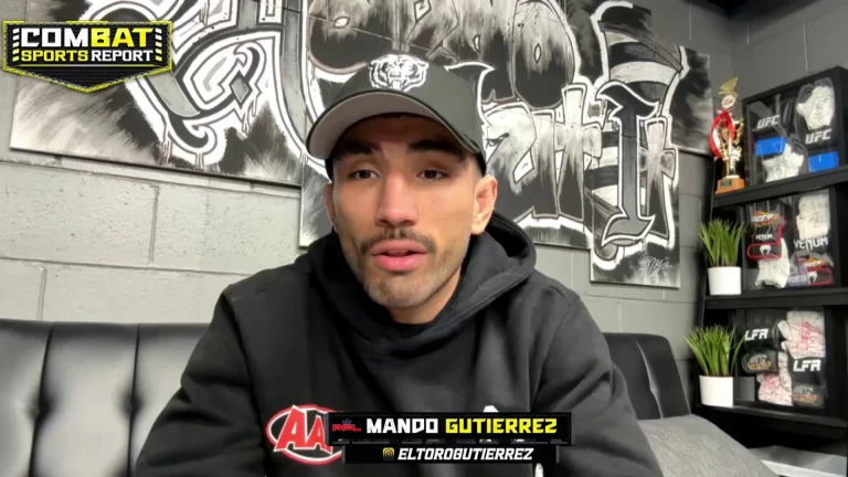 Mando Gutierrez Triumphs in PFL First-Round Matchup