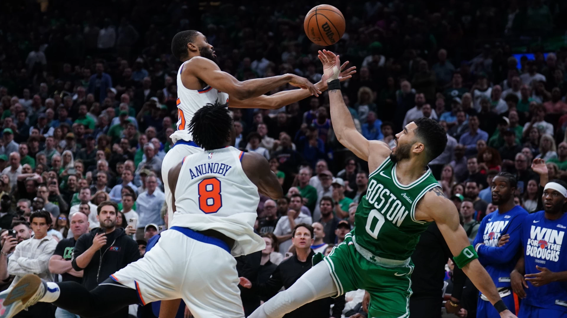 Jayson Tatum Takes Ownership of His Series Performance