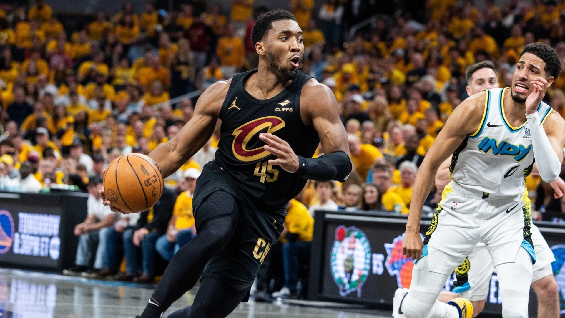 Cavaliers Lead the Pacers 112-96 in Must-Win NBA Game