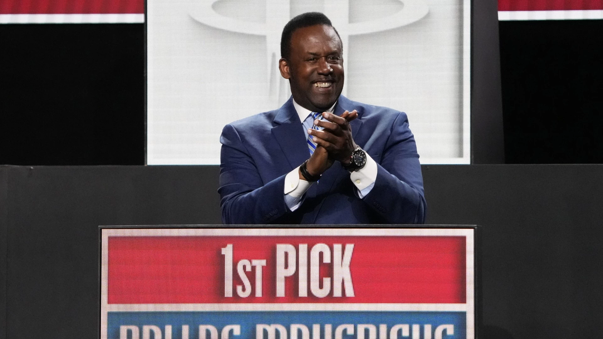 The Dallas Mavericks win the top overall pick in the NBA Draft
