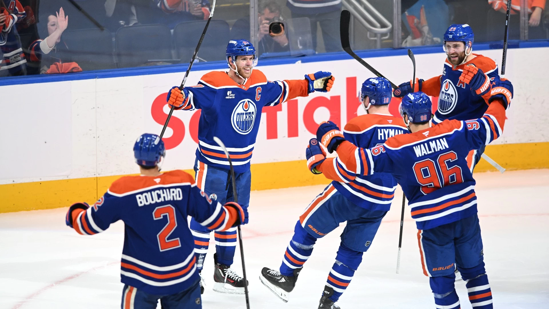 Oilers Dominate Knights with Home Ice Edge in NHL Playoffs