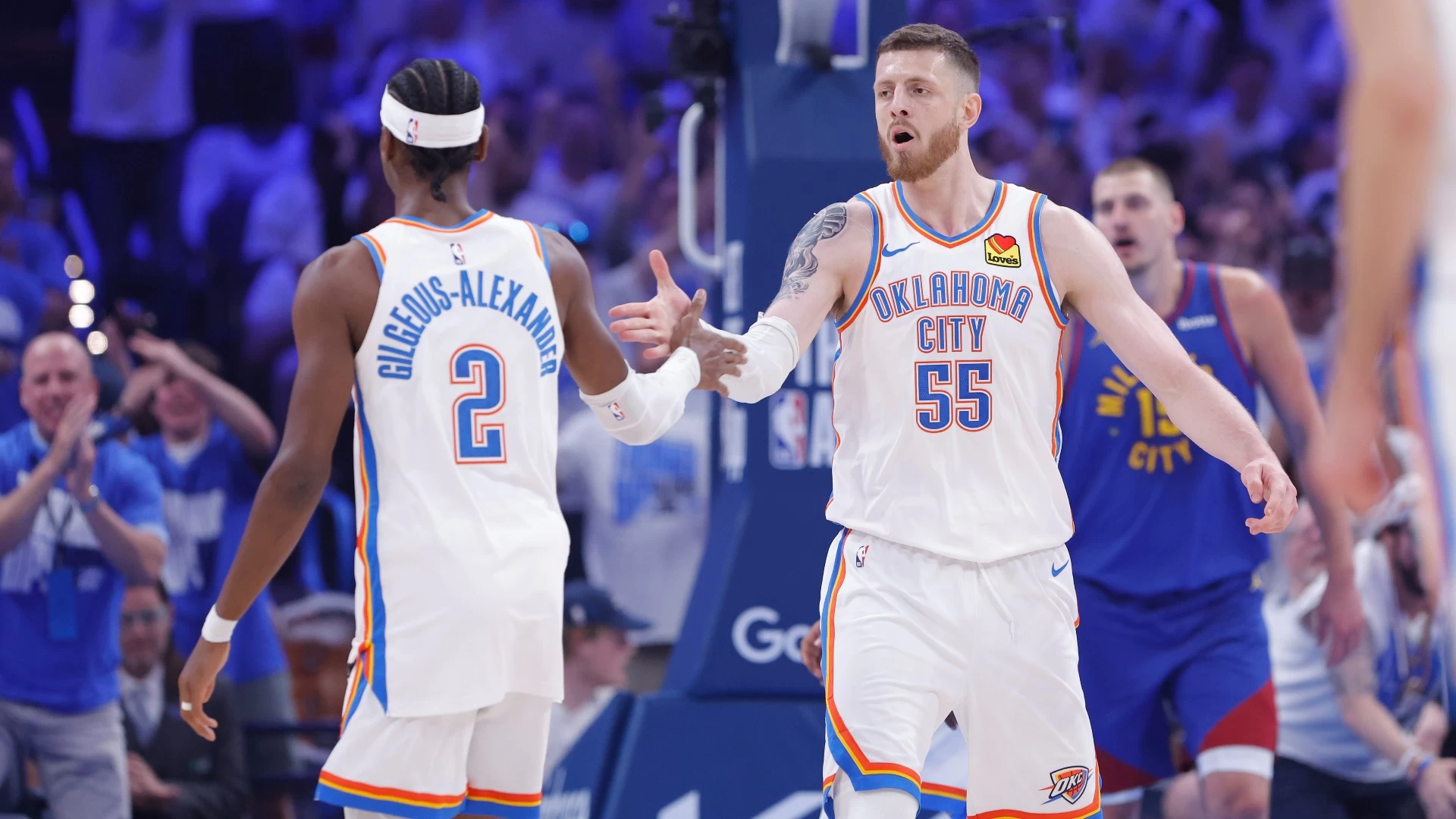 OKC Clinches Game 5 with Stunning 4th Quarter Rally